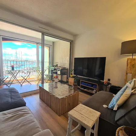 Апартаменти Cap D'agde, 4 Pieces, 6 Personnes - Fr-1-249-389 *
