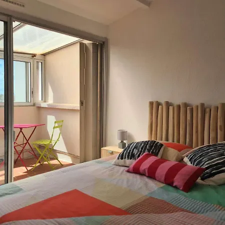 Cap D'agde, 4 Pieces, 6 Personnes - Fr-1-249-389 *