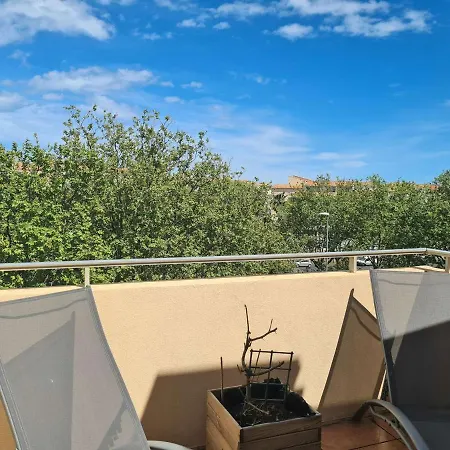 Апартаменти Cap D'agde, 4 Pieces, 6 Personnes - Fr-1-249-389 Агд