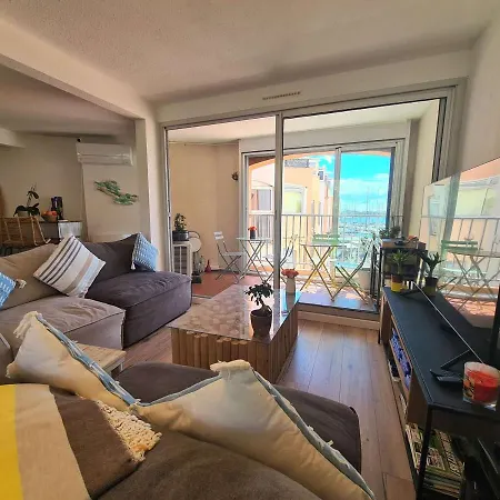 Cap D'agde, 4 Pieces, 6 Personnes - Fr-1-249-389 Апартаменти Агд