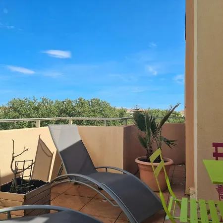 Cap D'agde, 4 Pieces, 6 Personnes - Fr-1-249-389 * Агд